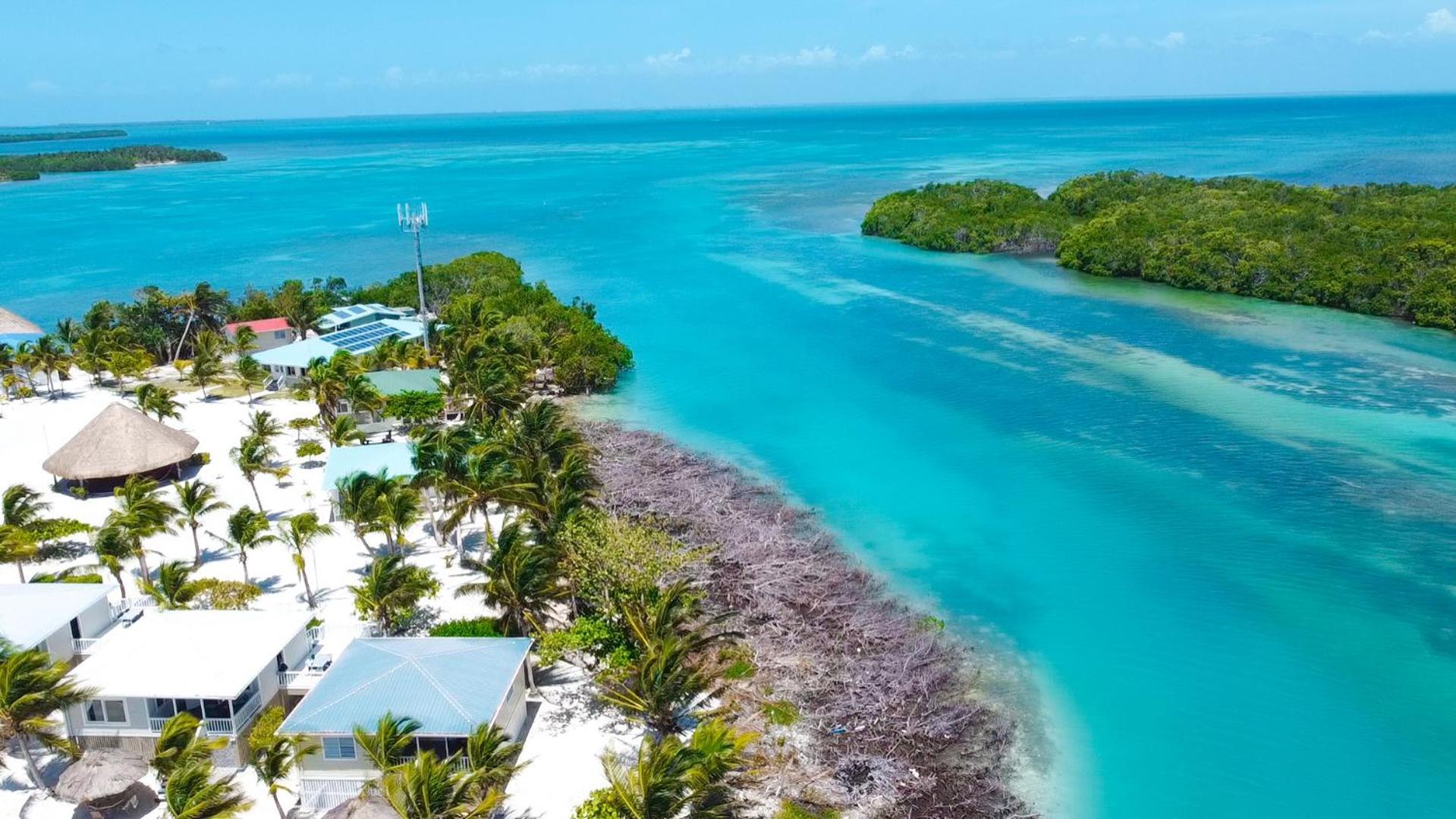 Shaka Caye All Inclusive Resort Belize City Kültér fotó
