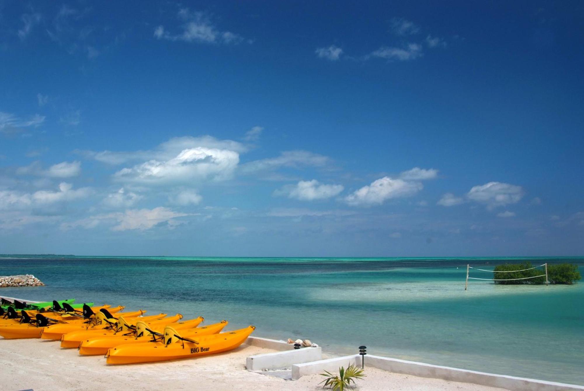 Shaka Caye All Inclusive Resort Belize City Kültér fotó